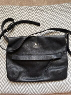 Kate Spade Pebbled Leather Crossbody Bag